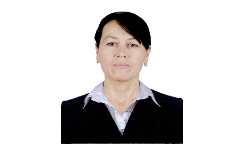 Алтмишева Ёркиной Мажидовна