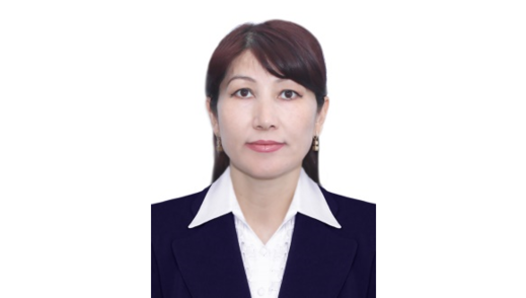 Ерлепесова Хадиша Худайбергеновна