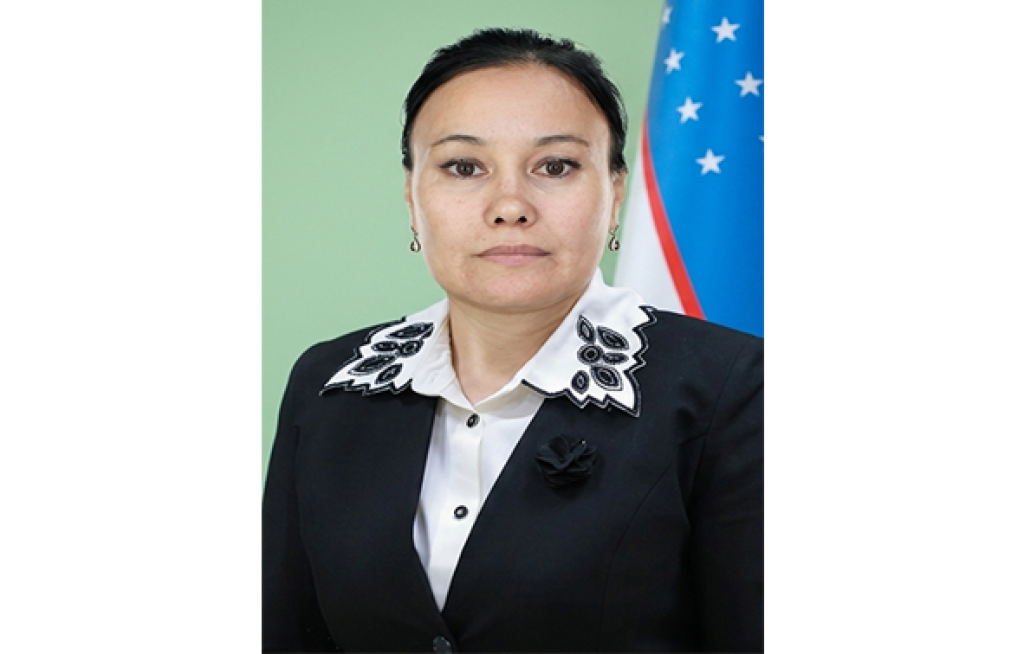 Эшмуратова Дилдор Уроловна