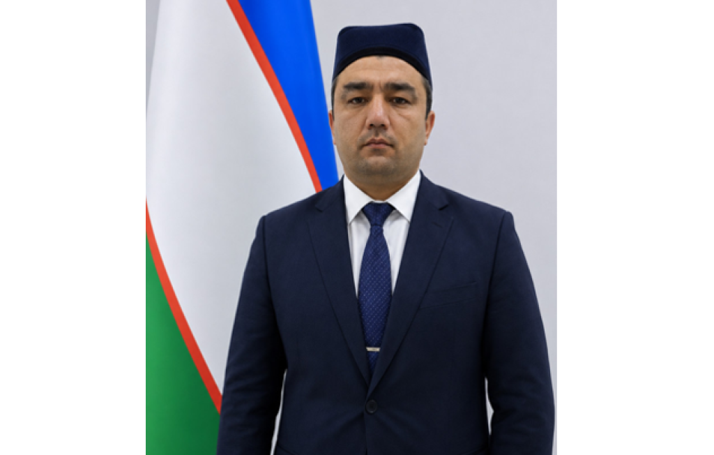 Имамов Ойбек Шаназарович