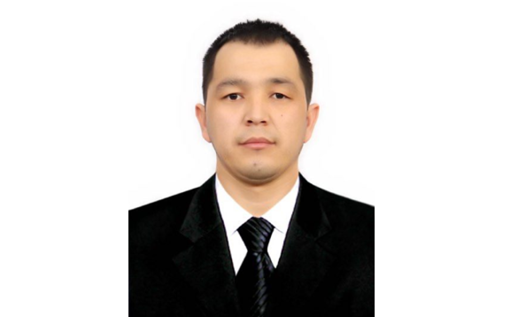 Каримов Сардор Суванкулович
