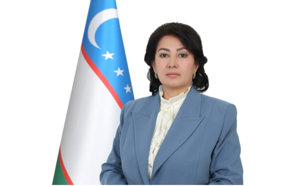 Нажмиддинова Ёқутхон Рухиддиновна