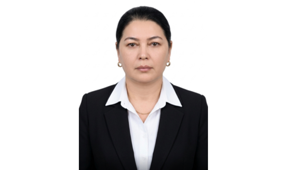 Ниёзматова Нилуфар Аълохановна