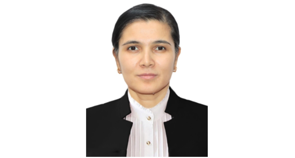 Низамова Мадина Шаназаровна