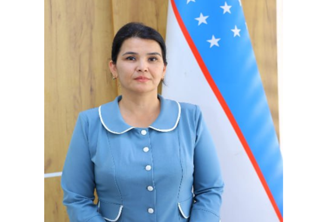 Қаландарова Ўринпошша Юлдашовна
