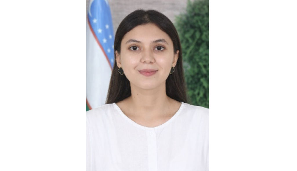 Рахимжонова Шоҳсанам Баходировна