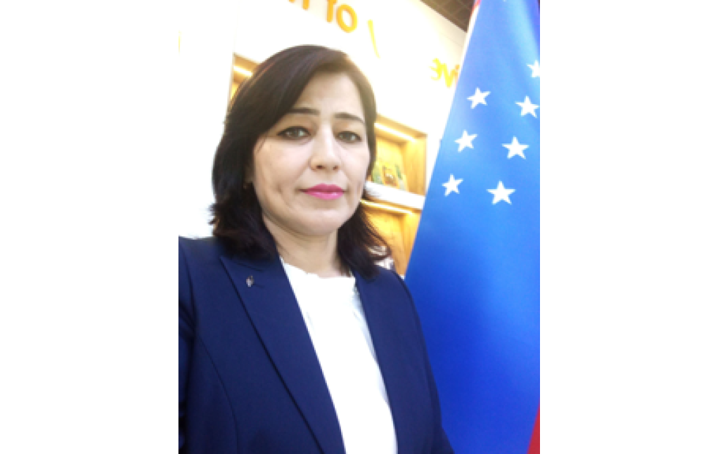 Рахимова Дилбар Мухитдиновна