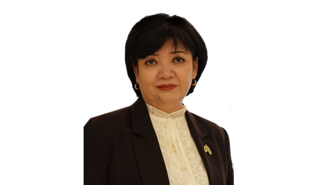 Ташметова Гулчехра Талиповна