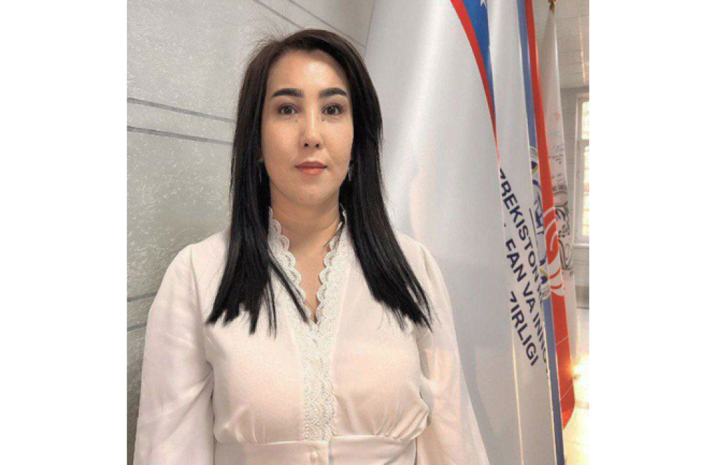 Улмасова Ойгул Бахтиёровна