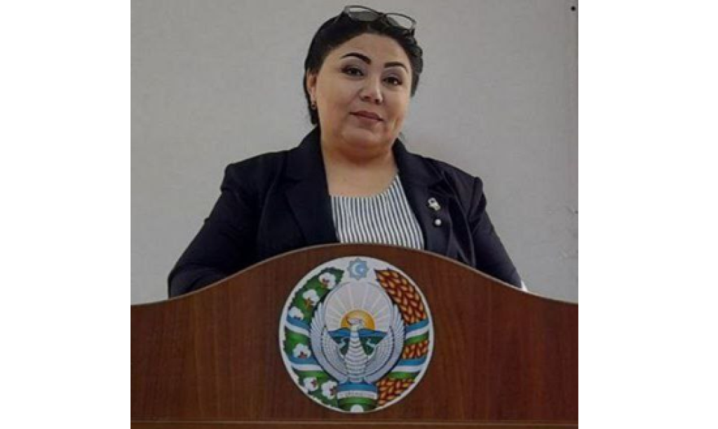 Халимова Дилрабо Жалиловна