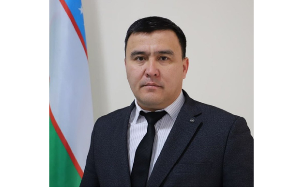 Худайназаров Шерзод Исмоилович